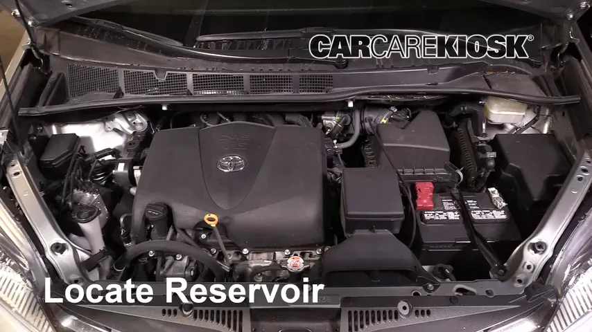 2019 Toyota Sienna XLE 3.5L V6 Windshield Washer Fluid